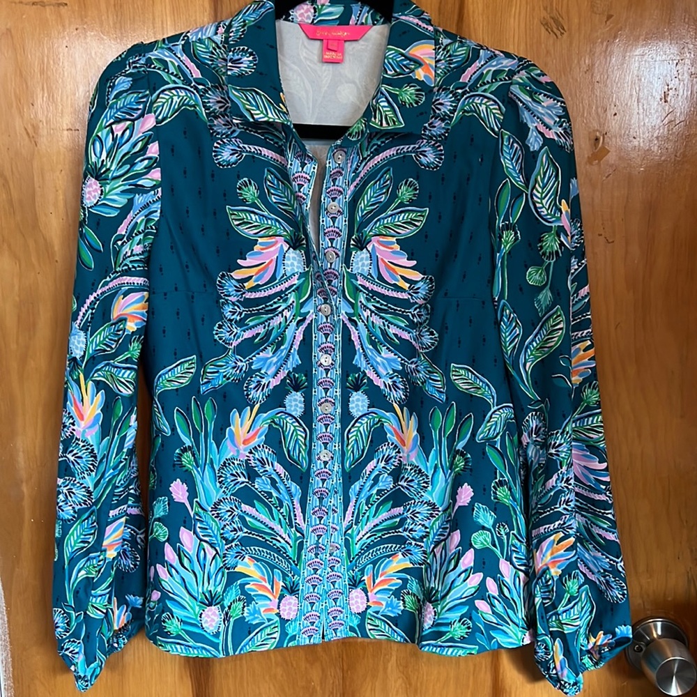 Button Up Blouse